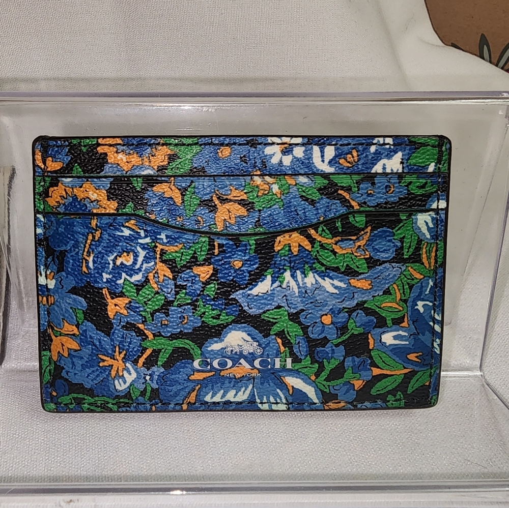 Coach Blue Floral Women's Bag Set - Picture 3 of 8